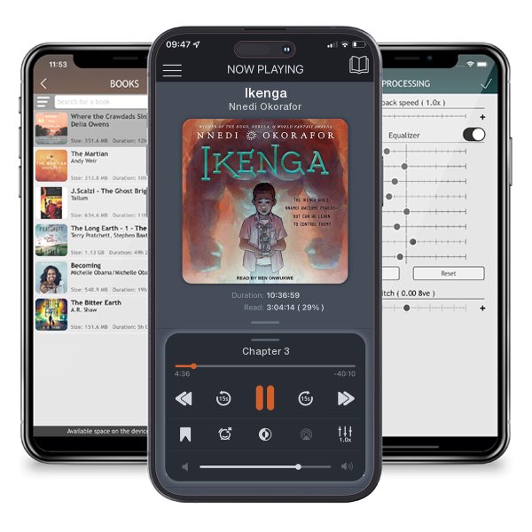 Download fo free audiobook Ikenga by Nnedi Okorafor and listen anywhere on your iOS devices in the ListenBook app.