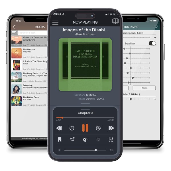 Download fo free audiobook Images of the Disabled, Disabling Images by Alan Gartner and listen anywhere on your iOS devices in the ListenBook app.