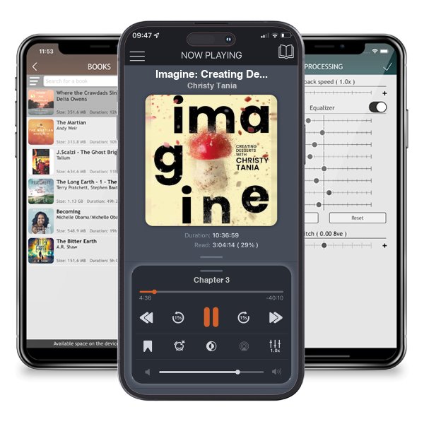 Download fo free audiobook Imagine: Creating Desserts with Christy Tania by Christy Tania and listen anywhere on your iOS devices in the ListenBook app.