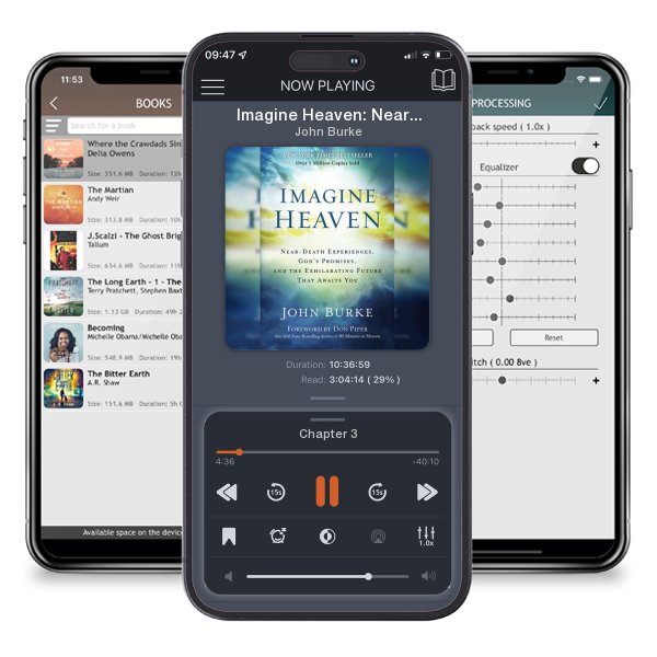 Download fo free audiobook Imagine Heaven: Near-Death Experiences, God's Promises, and... by John Burke and listen anywhere on your iOS devices in the ListenBook app.