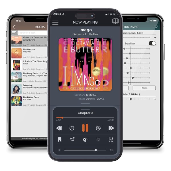 Download fo free audiobook Imago by Octavia E. Butler and listen anywhere on your iOS devices in the ListenBook app.