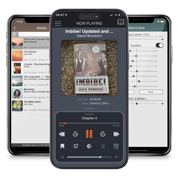 Download fo free audiobook Imbibe! Updated and Revised Edition by David Wondrich and listen anywhere on your iOS devices in the ListenBook app.