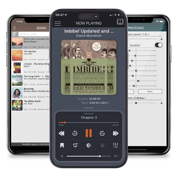 Download fo free audiobook Imbibe! Updated and Revised Edition: From Absinthe Cocktail... by David Wondrich and listen anywhere on your iOS devices in the ListenBook app.
