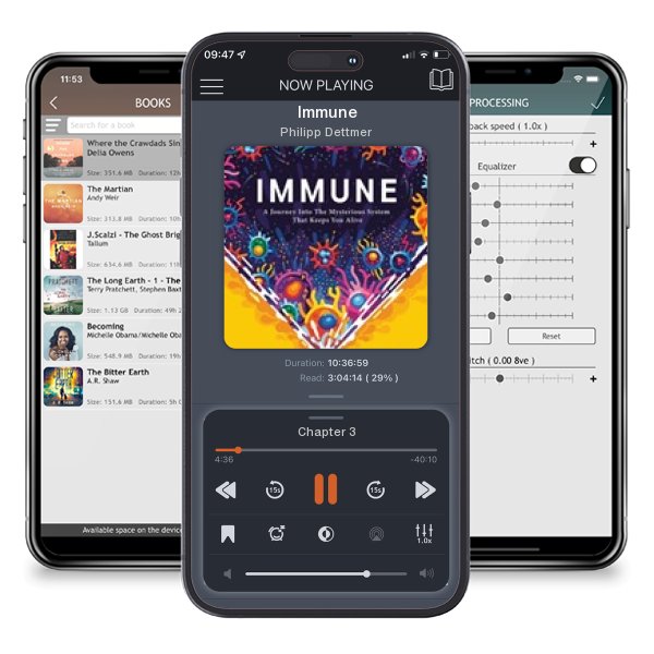 Download fo free audiobook Immune by Philipp Dettmer and listen anywhere on your iOS devices in the ListenBook app.
