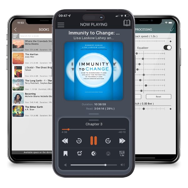 Download fo free audiobook Immunity to Change: How to Overcome It and Unlock Potential... by Lisa Laskow Lahey and Robert Kegan and listen anywhere on your iOS devices in the ListenBook app.