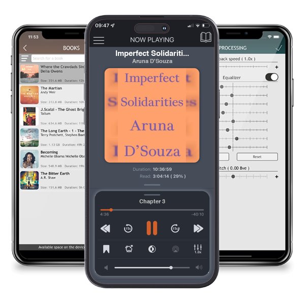 Download fo free audiobook Imperfect Solidarities by Aruna D'Souza and listen anywhere on your iOS devices in the ListenBook app.