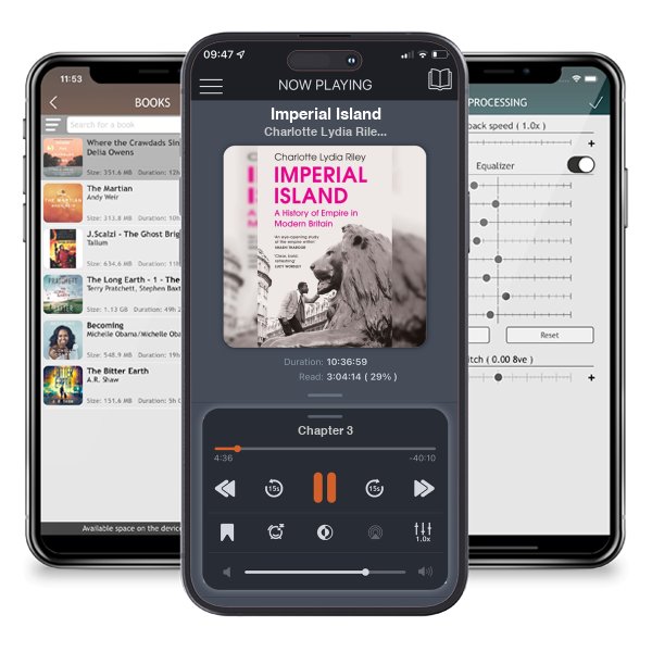 Download fo free audiobook Imperial Island by Charlotte Lydia Riley and listen anywhere on your iOS devices in the ListenBook app.