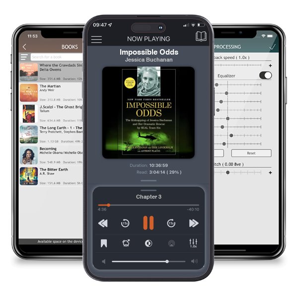 Download fo free audiobook Impossible Odds by Jessica Buchanan and listen anywhere on your iOS devices in the ListenBook app.