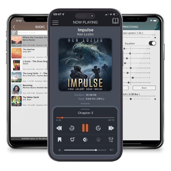 Download fo free audiobook Impulse by Ken Lozito and listen anywhere on your iOS devices in the ListenBook app.