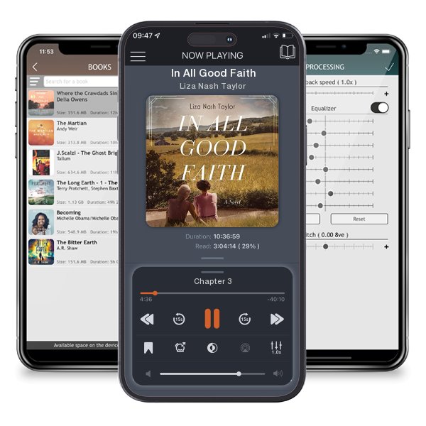 Download fo free audiobook In All Good Faith by Liza Nash Taylor and listen anywhere on your iOS devices in the ListenBook app.