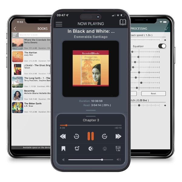 Download fo free audiobook In Black and White: The Life of Sammy Davis Junior by Esmeralda Santiago and listen anywhere on your iOS devices in the ListenBook app.