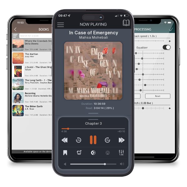 Download fo free audiobook In Case of Emergency by Mahsa Mohebali and listen anywhere on your iOS devices in the ListenBook app.