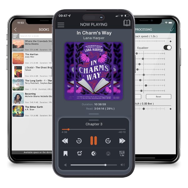 Download fo free audiobook In Charm's Way by Lana Harper and listen anywhere on your iOS devices in the ListenBook app.