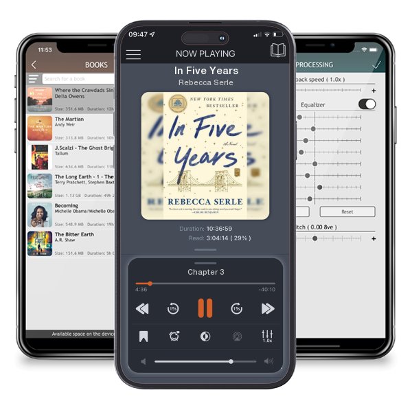 Download fo free audiobook In Five Years by Rebecca Serle and listen anywhere on your iOS devices in the ListenBook app.
