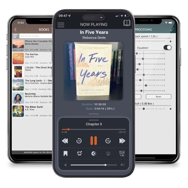 Download fo free audiobook In Five Years by Rebecca Serle and listen anywhere on your iOS devices in the ListenBook app.