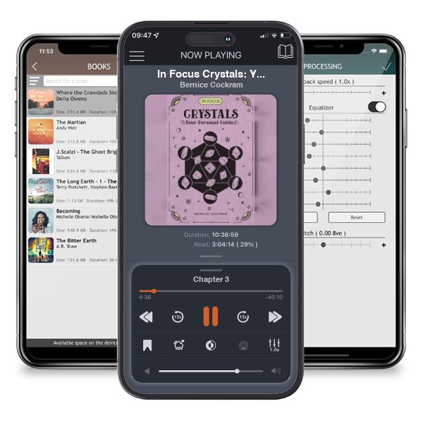 Download fo free audiobook In Focus Crystals: Your Personal Guide by Bernice Cockram and listen anywhere on your iOS devices in the ListenBook app.