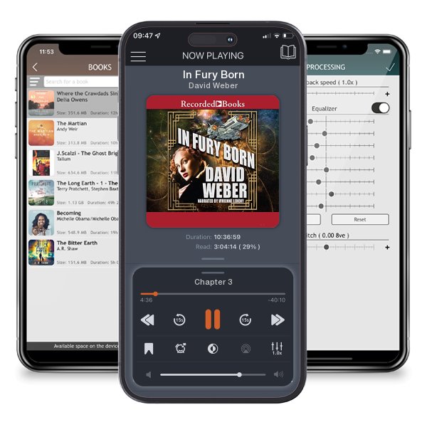 Download fo free audiobook In Fury Born by David Weber and listen anywhere on your iOS devices in the ListenBook app.