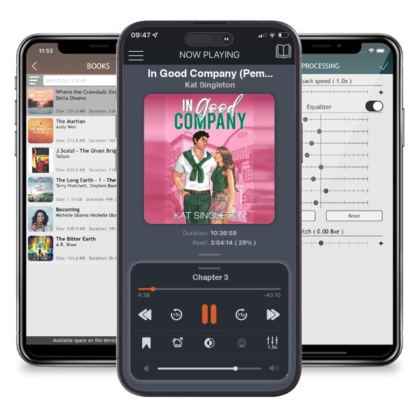 Download fo free audiobook In Good Company (Pembroke Hills #1) by Kat Singleton and listen anywhere on your iOS devices in the ListenBook app.