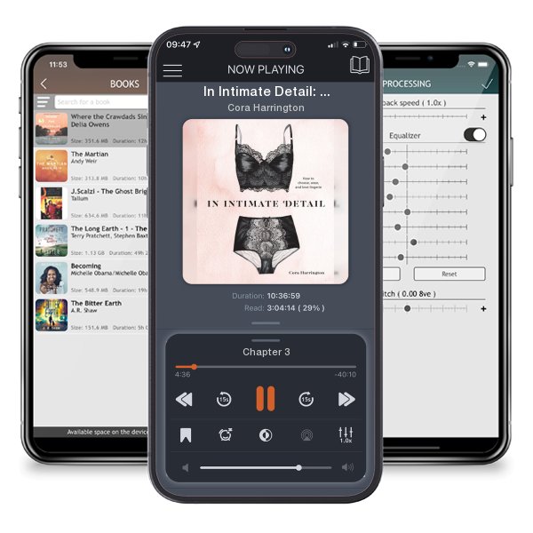 Download fo free audiobook In Intimate Detail: How to Choose, Wear, and Love Lingerie by Cora Harrington and listen anywhere on your iOS devices in the ListenBook app.
