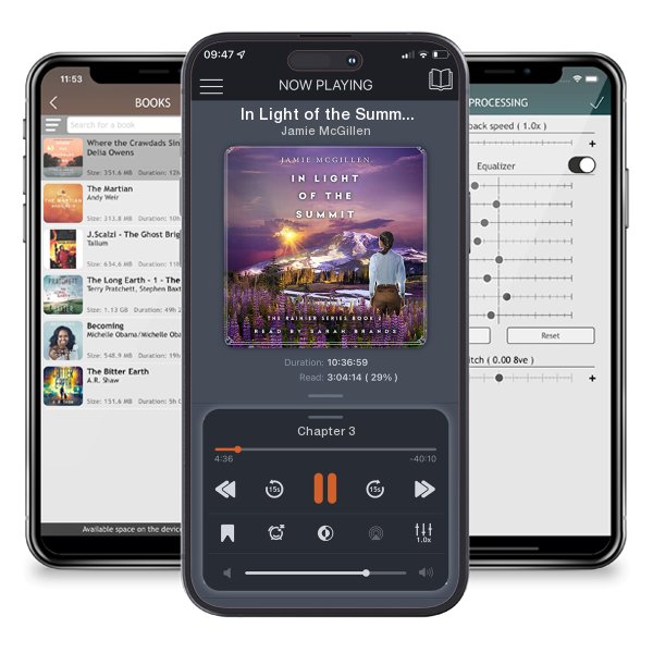 Download fo free audiobook In Light of the Summit by Jamie McGillen and listen anywhere on your iOS devices in the ListenBook app.