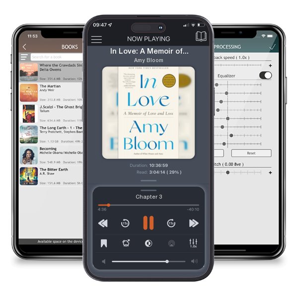 Download fo free audiobook In Love: A Memoir of Love and Loss by Amy Bloom and listen anywhere on your iOS devices in the ListenBook app.