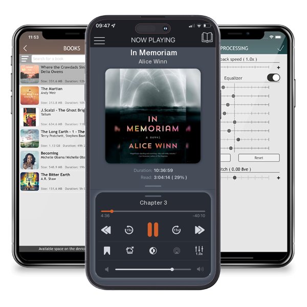 Download fo free audiobook In Memoriam by Alice Winn and listen anywhere on your iOS devices in the ListenBook app.