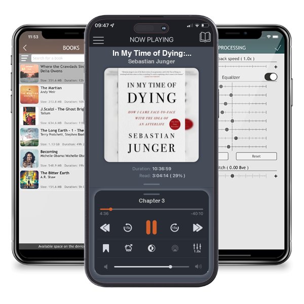 Download fo free audiobook In My Time of Dying: How I Came Face to Face with the Idea of... by Sebastian Junger and listen anywhere on your iOS devices in the ListenBook app.