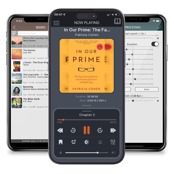 Download fo free audiobook In Our Prime: The Fascinating History and Promising Future of Middle Age by Patricia Cohen and listen anywhere on your iOS devices in the ListenBook app.