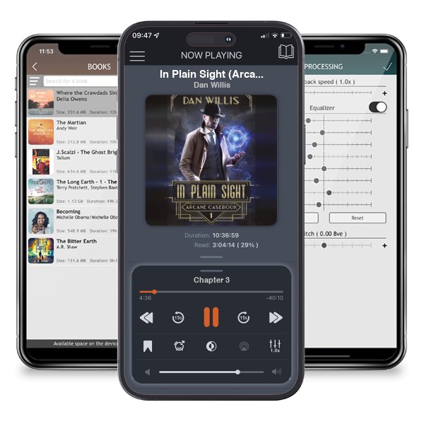 Download fo free audiobook In Plain Sight (Arcane Casebook Book 1) by Dan Willis and listen anywhere on your iOS devices in the ListenBook app.