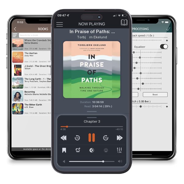Download fo free audiobook In Praise of Paths: Walking Through Time and Nature by Torbjørn Ekelund and listen anywhere on your iOS devices in the ListenBook app.