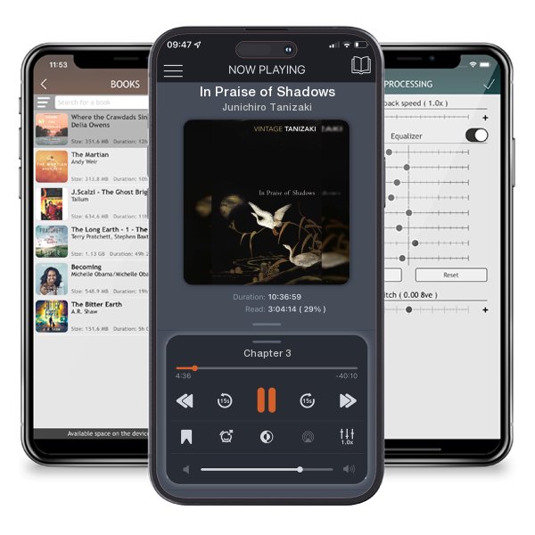 Download fo free audiobook In Praise of Shadows by Junichiro Tanizaki and listen anywhere on your iOS devices in the ListenBook app.