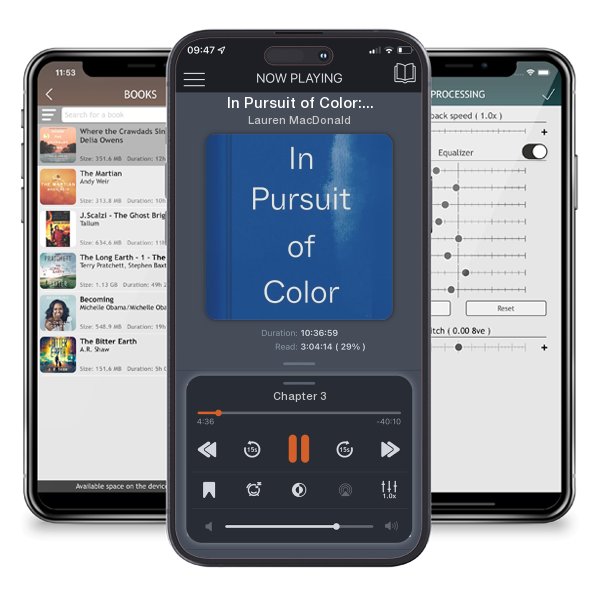 Download fo free audiobook In Pursuit of Color: From Fungi to Fossil Fuels: Uncovering... by Lauren MacDonald and listen anywhere on your iOS devices in the ListenBook app.