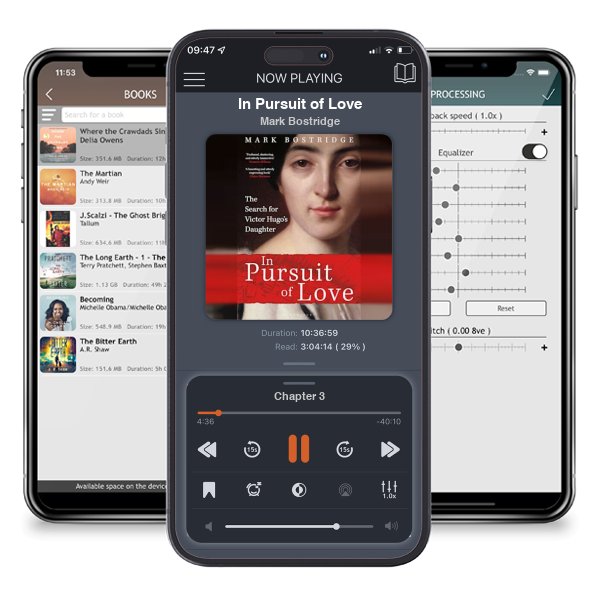 Download fo free audiobook In Pursuit of Love by Mark Bostridge and listen anywhere on your iOS devices in the ListenBook app.