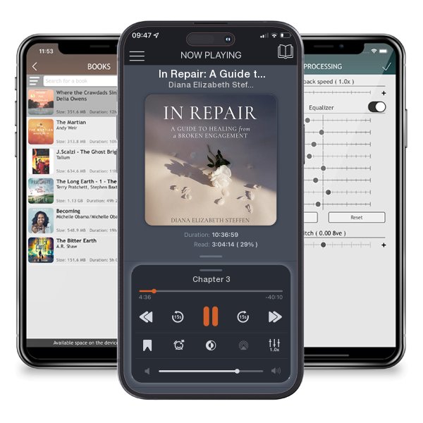Download fo free audiobook In Repair: A Guide to Healing From a Broken Engagement by Diana Elizabeth Steffen and listen anywhere on your iOS devices in the ListenBook app.