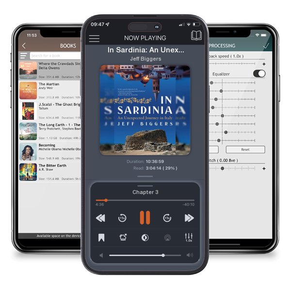Download fo free audiobook In Sardinia: An Unexpected Journey in Italy by Jeff Biggers and listen anywhere on your iOS devices in the ListenBook app.