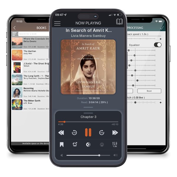 Download fo free audiobook In Search of Amrit Kaur: A Lost Princess and Her Vanished World by Livia Manera Sambuy and listen anywhere on your iOS devices in the ListenBook app.