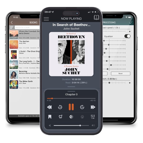 Download fo free audiobook In Search of Beethoven: A Personal Journey by John Suchet and listen anywhere on your iOS devices in the ListenBook app.