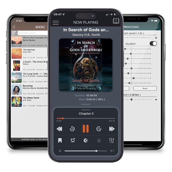 Download fo free audiobook In Search of Gods and Heroes by Sammy H.K. Smith and listen anywhere on your iOS devices in the ListenBook app.