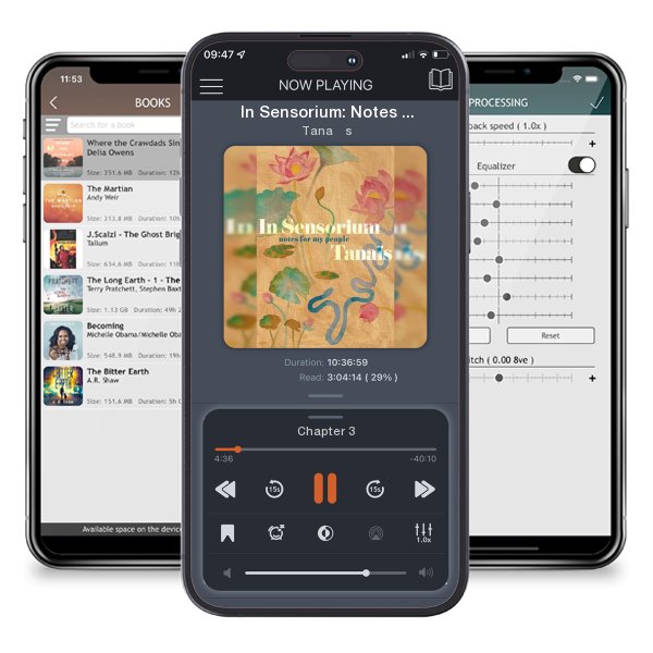 Download fo free audiobook In Sensorium: Notes for My People by Tanaïs and listen anywhere on your iOS devices in the ListenBook app.