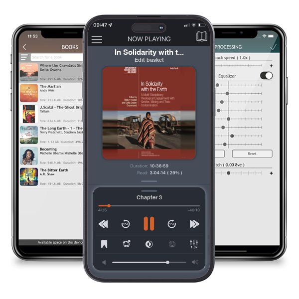 Download fo free audiobook In Solidarity with the Earth by Edit basket and listen anywhere on your iOS devices in the ListenBook app.