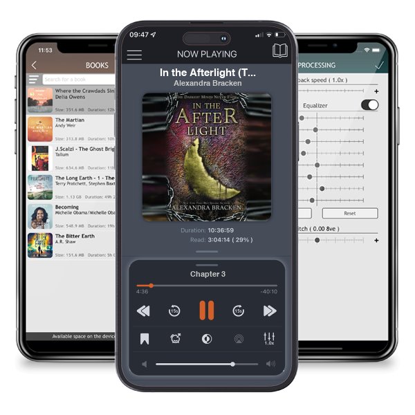 Download fo free audiobook In the Afterlight (The Darkest Minds, #3) by Alexandra Bracken and listen anywhere on your iOS devices in the ListenBook app.