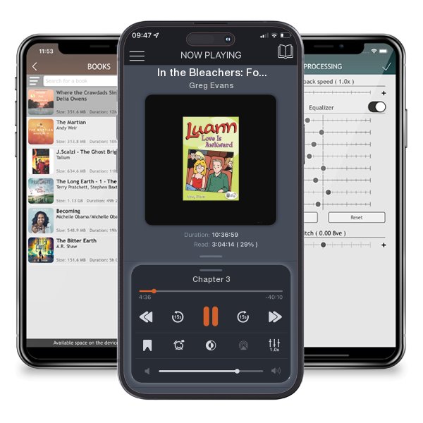 Download fo free audiobook In the Bleachers: Football by Greg Evans and listen anywhere on your iOS devices in the ListenBook app.