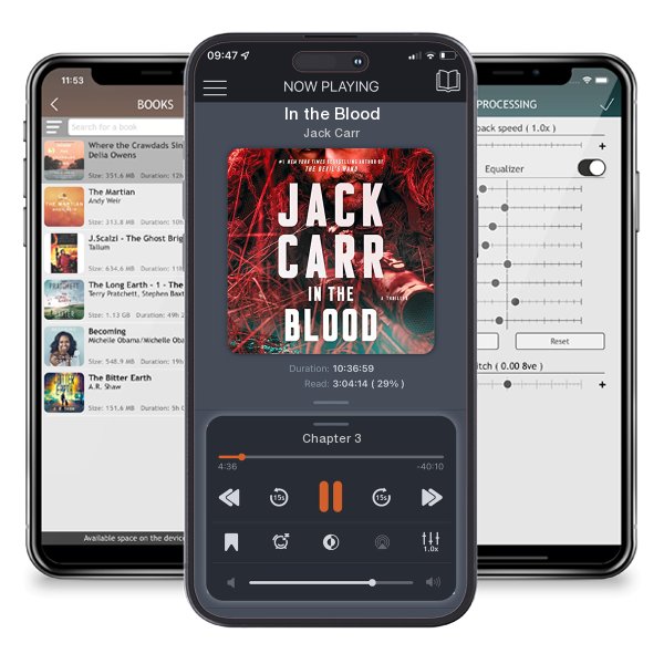 Download fo free audiobook In the Blood by Jack Carr and listen anywhere on your iOS devices in the ListenBook app.