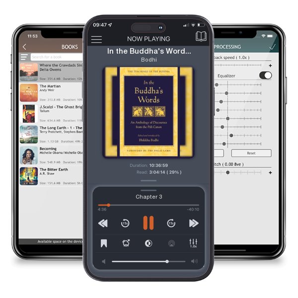 Download fo free audiobook In the Buddha's Words: An Anthology of Discourses from the... by Bodhi and listen anywhere on your iOS devices in the ListenBook app.