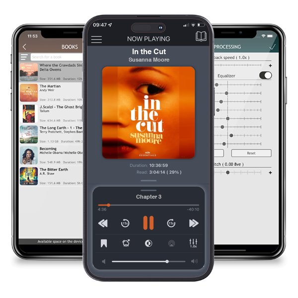 Download fo free audiobook In the Cut by Susanna Moore and listen anywhere on your iOS devices in the ListenBook app.