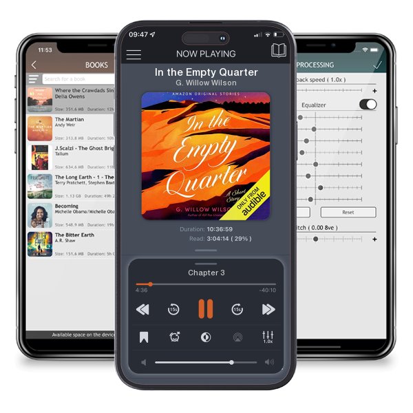 Download fo free audiobook In the Empty Quarter by G. Willow Wilson and listen anywhere on your iOS devices in the ListenBook app.