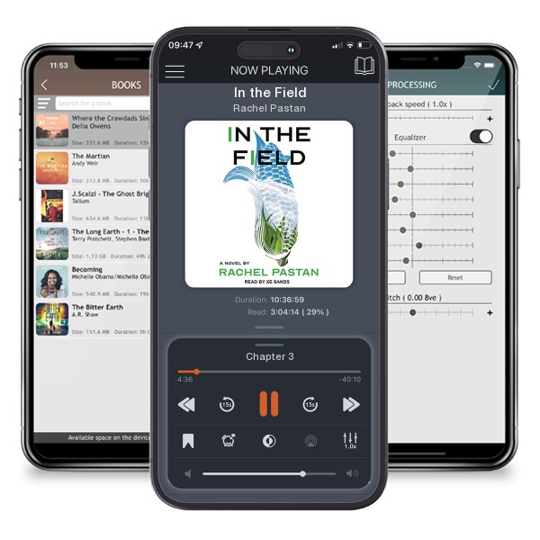 Download fo free audiobook In the Field by Rachel Pastan and listen anywhere on your iOS devices in the ListenBook app.