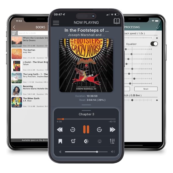 Download fo free audiobook In the Footsteps of Crazy Horse by Joseph Marshall and Jim Yellowhawk and listen anywhere on your iOS devices in the ListenBook app.