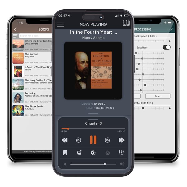 Download fo free audiobook In the Fourth Year: Anticipations of a World Peace by Henry Adams and listen anywhere on your iOS devices in the ListenBook app.