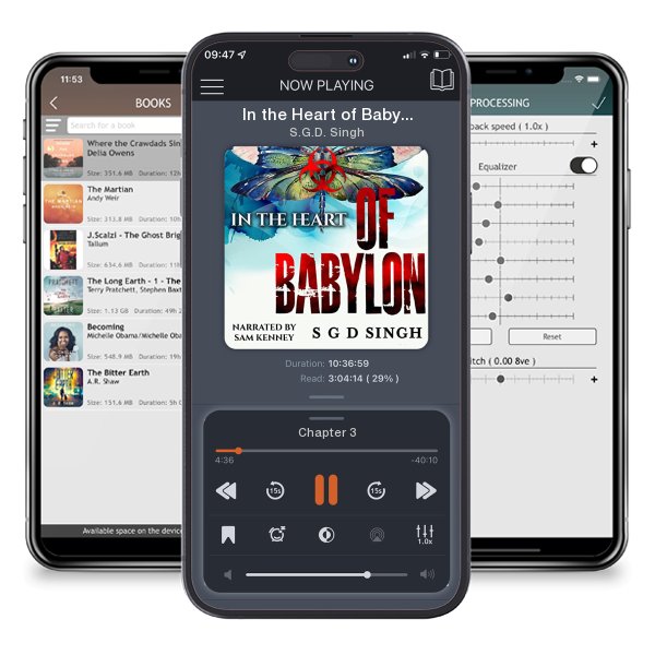 Download fo free audiobook In the Heart of Babylon by S.G.D. Singh and listen anywhere on your iOS devices in the ListenBook app.